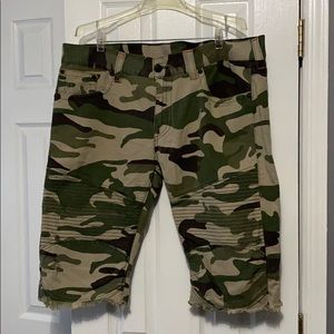 Pre owned True religion shorts